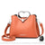 Sac main cuir cœur - modèle Orange - Sac Roche ™
