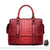 Sac main cuir croco - modèle Rouge - Sac Roche ™