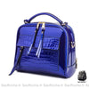 Sac Main Cuir Femme Bleu Roi À Main Femme