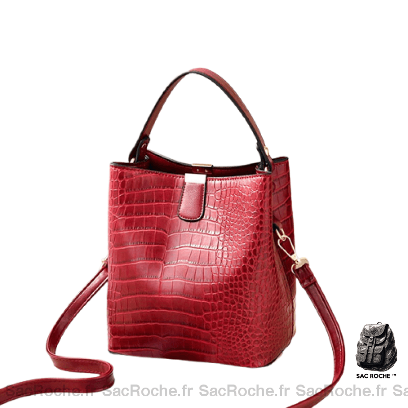 Sac Main Cuir Femme Bordeaux À Main Femme