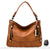 Sac Main Cuir Femme Camel - modèle 1 - Sac Roche ™