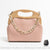 Sac Main Cuir Femme Classique - modèle Rose - Sac Roche ™