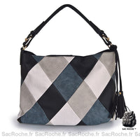Sac Main Cuir Femme Coloré - Sac Roche ™
