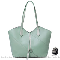 Sac Main Cuir Femme Élégant À