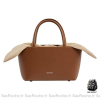 Sac main cuir femme élégant - Sac Roche ™