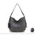 Sac Main Cuir Femme Italien - modèle Gris - Sac Roche ™