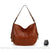 Sac Main Cuir Femme Italien - modèle Marron - Sac Roche ™