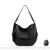 Sac Main Cuir Femme Italien - modèle Noir - Sac Roche ™