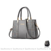 Sac Main Cuir Femme Luxe Petit Gris À Main Femme
