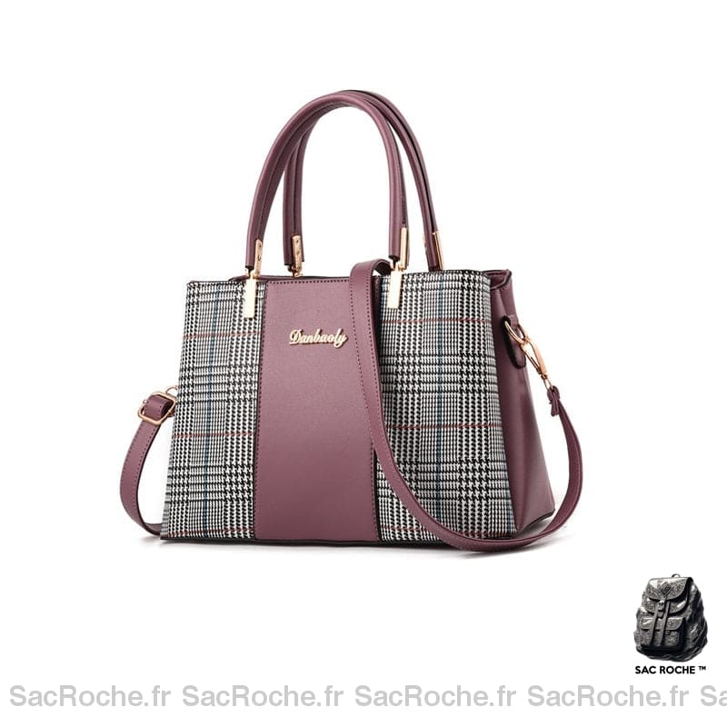 Sac Main Cuir Femme Luxe Petit Rose À Main Femme