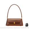 Sac Main Cuir Femme Marron Marron / 28X13X9Cm À Main Femme