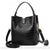 Sac main cuir femme - modèle Noir - Sac Roche ™