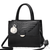 Sac main cuir femme pas cher - modèle Noir / 30x23x12cm - Sac Roche ™