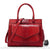Sac Main Cuir Femme Pas Cher - modèle Rouge / 30x4x25cm - Sac Roche ™
