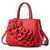 Sac Main Cuir Femme Prix Bas - modèle Rouge - Sac Roche ™