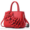 Sac Main Cuir Femme Prix Bas Rouge À