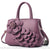 Sac Main Cuir Femme Prix Bas - modèle Violet - Sac Roche ™