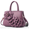 Sac Main Cuir Femme Prix Bas Violet À