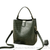 Sac main cuir femme - modèle Vert - Sac Roche ™