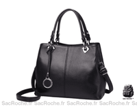 Sac Main Cuir Femme Vintage - Sac Roche ™