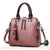 Sac Main Cuir Femme Vintage - modèle Rose / 24x13x23cm - Sac Roche ™