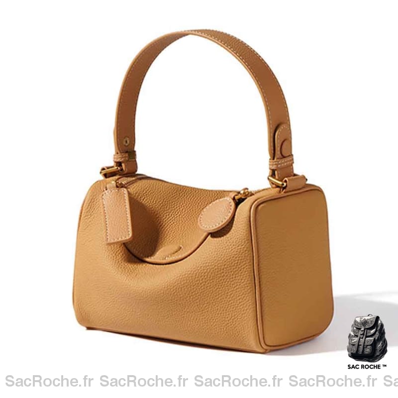 Sac Main Cuir Grainé Femme À Main Femme