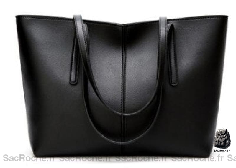 Sac Main Cuir Grand Format Femme Noir À Main Femme