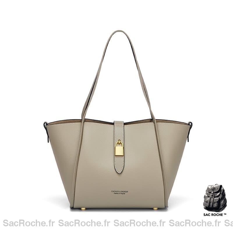 Sac Main Cuir Lycee Femme À