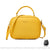 Sac Main Cuir Mini Bandoulière Amovible - modèle Jaune - Sac Roche ™