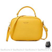 Sac Main Cuir Mini Bandoulière Amovible - Sac Roche ™