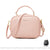 Sac Main Cuir Mini Bandoulière Amovible - modèle Rose - Sac Roche ™