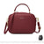Sac Main Cuir Mini Bandoulière Amovible - modèle Rouge - Sac Roche ™
