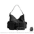 Sac Main Cuir Multipoches Femme - modèle Noir - Sac Roche ™