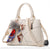 Sac main cuir petit - modèle Blanc - Sac Roche ™