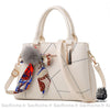 Sac Main Cuir Petit Blanc À Main Femme
