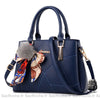 Sac Main Cuir Petit Bleu Foncé À Main Femme