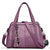 Sac main cuir petit décontracté - modèle Violet - Sac Roche ™