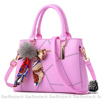 Sac main cuir petit - modèle Rose - Sac Roche ™