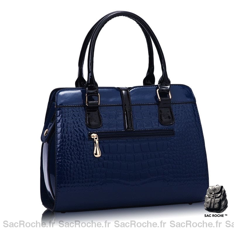 Sac Main Cuir Polyester Petit À Main Femme