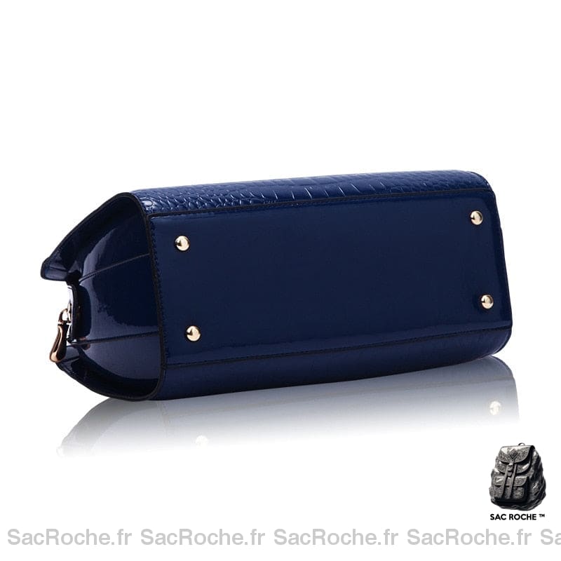 Sac Main Cuir Polyester Petit À Main Femme