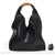 Sac main cuir souple femme - modèle Noir / 30cmx10cmx23cm - Sac Roche ™