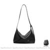 Sac Main Cuir Souple Femme Noir / M À