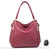 Sac Main Cuir Souple Femme - modèle Rouge - Sac Roche ™