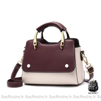 Sac main cuir tendance petit - Sac Roche ™
