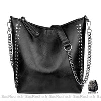 Sac Main Cuir Vintage Femme - modèle 2 - Sac Roche ™