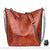 Sac Main Cuir Vintage Femme - modèle 3 - Sac Roche ™
