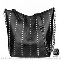 Sac Main Cuir Vintage Femme - modèle 5 - Sac Roche ™