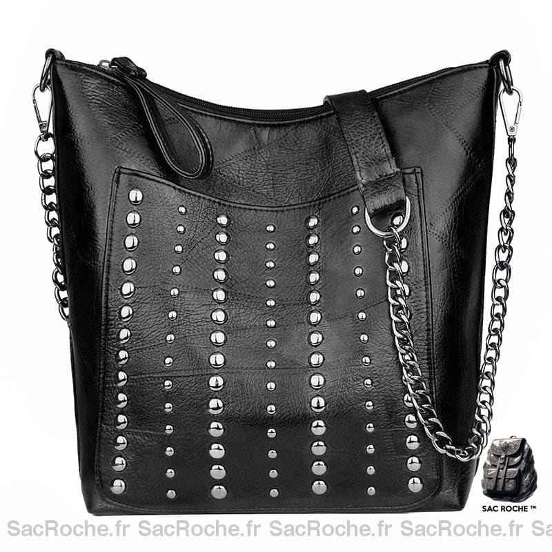 Sac Main Cuir Vintage Femme 7 À