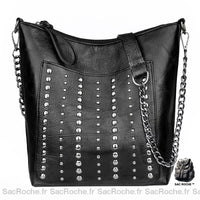 Sac Main Cuir Vintage Femme - modèle 7 - Sac Roche ™