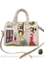 Sac Main Dessin Femme - modèle Blanc / 32x17x24cm - Sac Roche ™